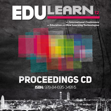 edulearn12 proceedings cd
