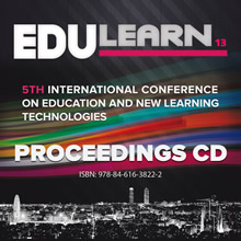edulearn13 proceedings cd