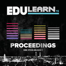 EDULEARN15 proceedings cd