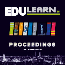 EDULEARN16 proceedings cd