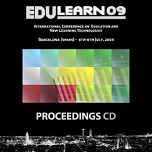 edulearn09 proceedings cd