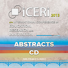 iceri2013 abstracts cd