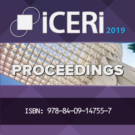 ICERI2019 proceedings