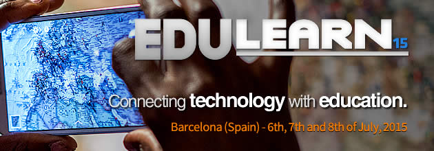 EDULEARN15: Connecting technology with education