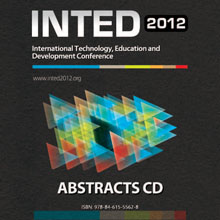 inted2012 abstracts cd