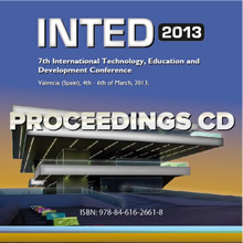 INTED2013 Proceedings