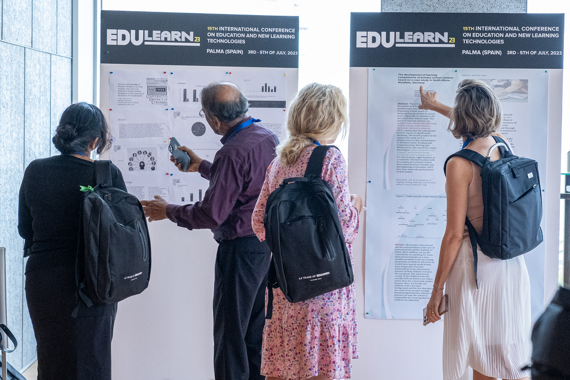 EDULEARN poster session