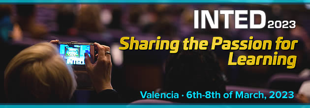INTED2023 Valencia - 6-8 March 2023