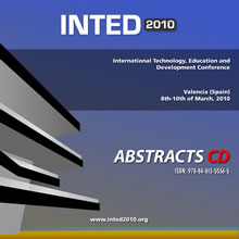 inted2010 abstracts cd