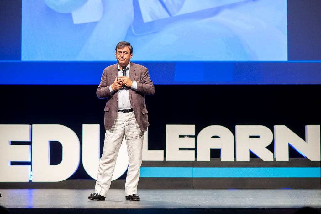 Eric Mazur at the EDULEARN18 Plenary Session