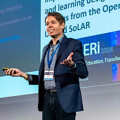 Implementing learning analytics and learning design at scale: Lessons from the Open University UK and SoLAR